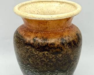 Stamped Royal Haeger Pottery Vase