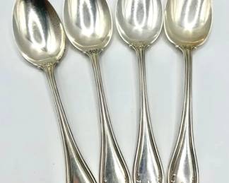 (4) Sterling Silver Spoons