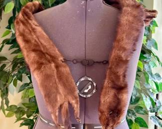 Vintage Mink Stole