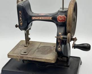 Antique Mini Sewing Machine