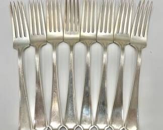 (8) Gorham Sterling Silver Forks