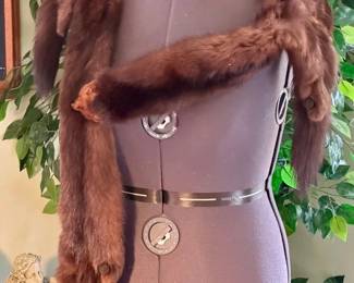 Vintage Mink Stole