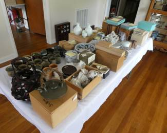 Handmade Japanese quality ceramics.