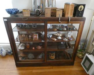 Vintage Japanese shop display case.