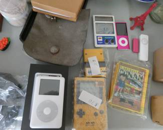 Vintage electronics.