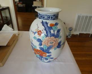 Imari ware.  Handmade.