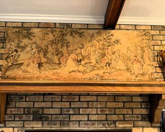 LARGE TAPESTERY 25" X 70"