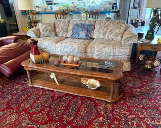 SOFA AND COFFEE TABLE