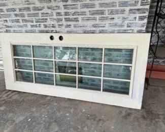 FRENCH DOOR