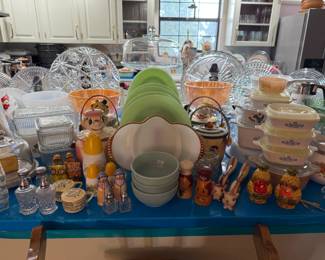 FIREKING AND CORNING WARE