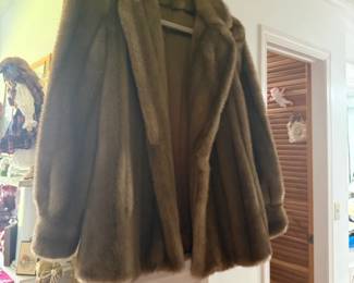 FAUX FUR JACKET