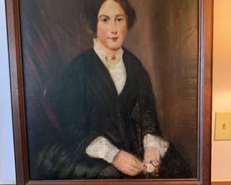 OIL ON CANVAS PAINTING