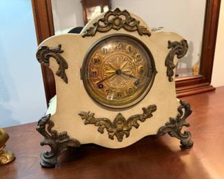 1800'S ANSONIA MANTLE CLOCK