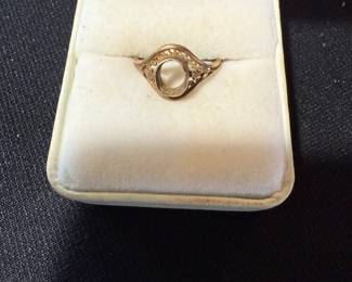 10K RING NO STONE
