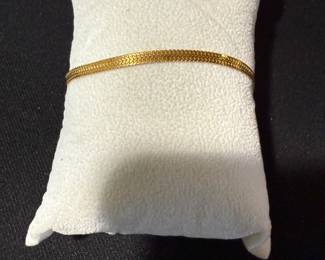 18K HERRINGBONE
