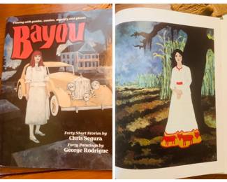 George Rodrigue illustrated book