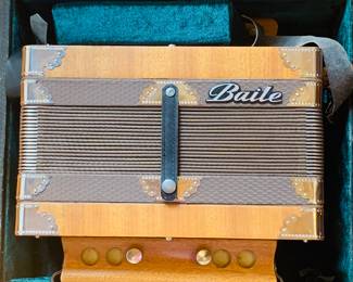 like new in the box Baile accordion