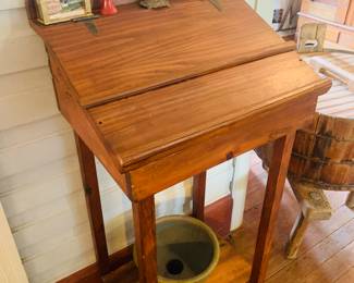 old time podium