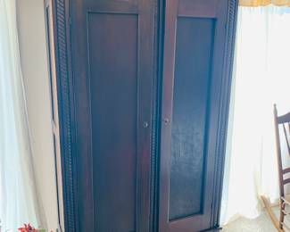 one of five early armoires available for purchase