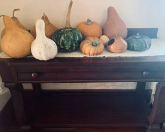 antique sideboard