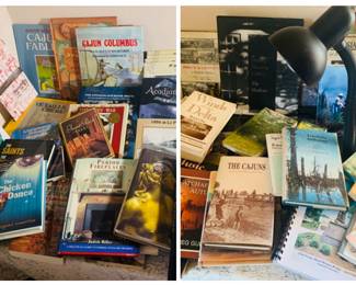 Beautiful Louisiana books