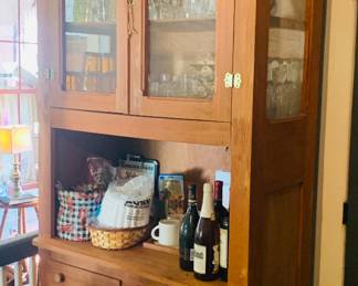 tall screened Pie Safe