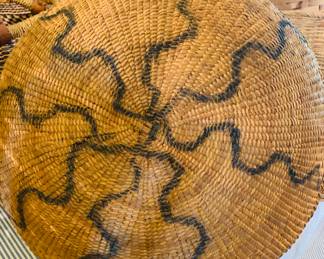 2nd early basket by the Yanomami People of the Amazon Rain Forest