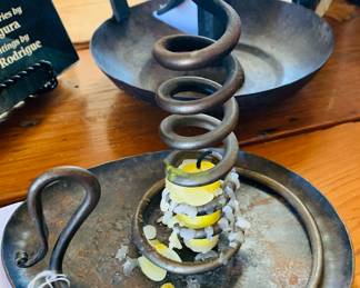 Early Courting Candle. 