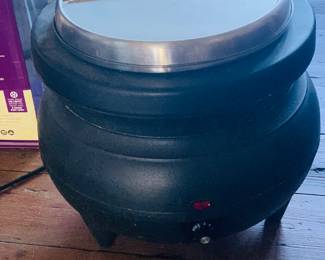 Commercial “soup or gumbo” warmer. 