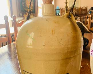 R L Hicks 1896 Georgia Whisky Jug. 