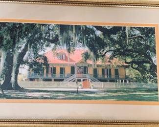 framed "Laura's Plantation"