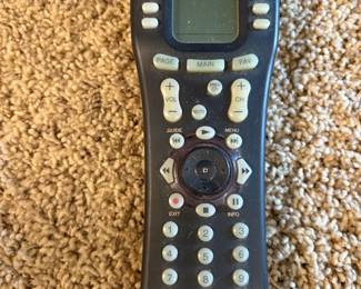 Universal Remote Control MX-500 Home Theater Master Learning Remote Control
It features a backlit LCD screen for customizable page layouts, learning capability to mimic other remotes’ IR codes, and macro programming for multi-device commands. It can control up to eight devices (e.g., TV, DVD, VCR, receiver) with dedicated buttons for power, volume, channel, playback, and menu navigation
