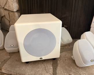 subwoofer is $325
speakers $115 each