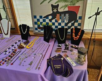 Costume Jewelry, orogonal artwork