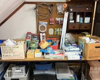 Miscellaneous Tools & Garage Items