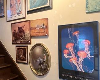 Stairway Art Gallery!
