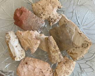 Lots of arrowheads