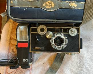 Argus camera and flash