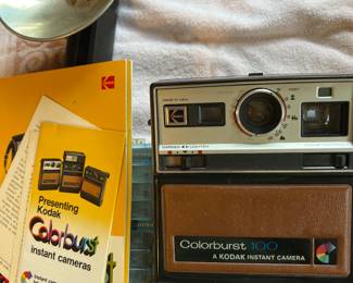 Colorburst Kodak instant camera