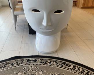 Matching pair of Captain chairs from Cantoni. 