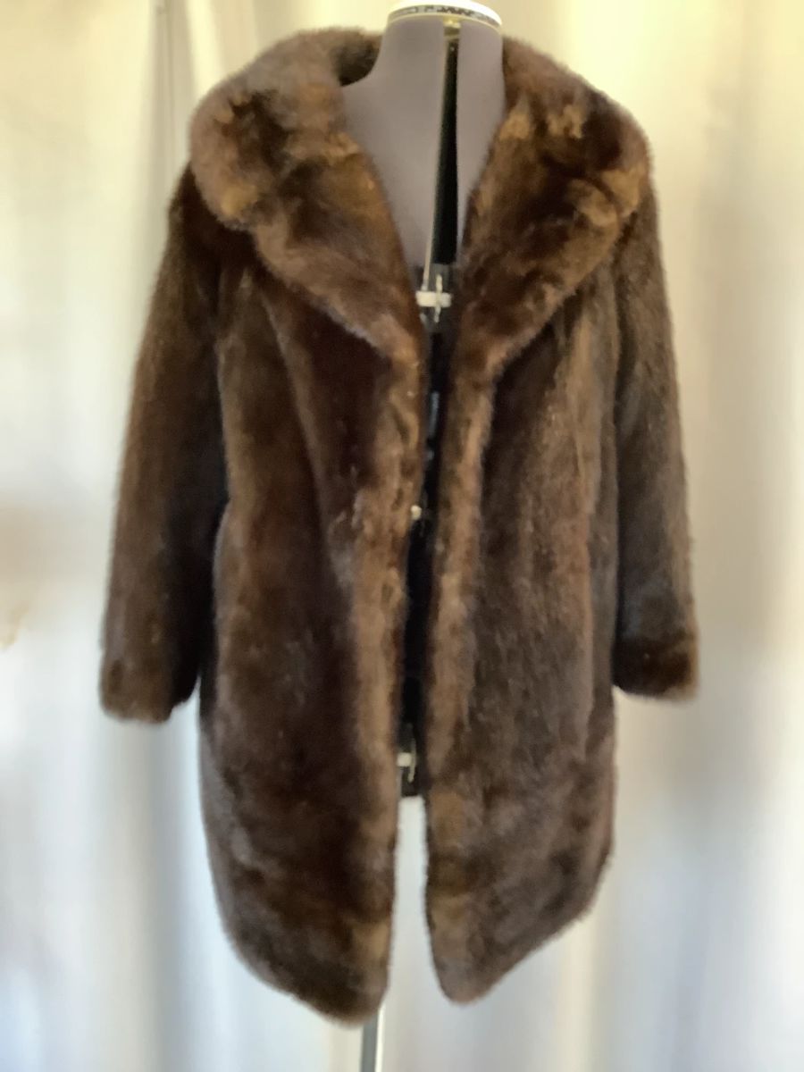 Oleg Cassini Mink Jacket