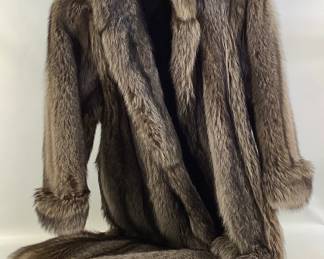 Flemington Furs Raccoon Coat