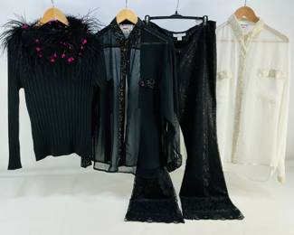 Fashion Fantasy Sheer Shirts and more