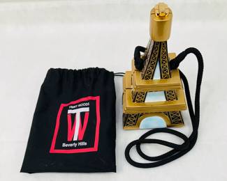 Timmy Wood Beverly Hills Eiffel Tower Handbag
