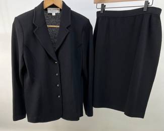 St. John Basicks Sweater Suit