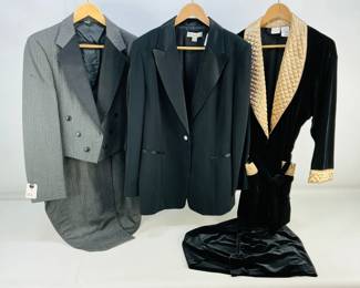 Tailored Tuxedo, Classic Blazer