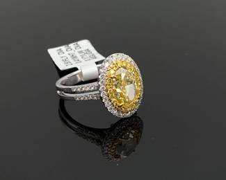 Gold Diamond Ring