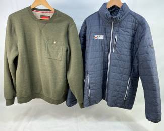 Coleman and Cutter & Buck Outerwear