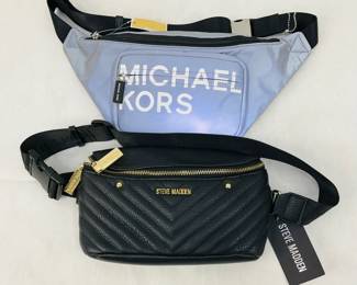 Steve Madden and Michael Kors Fanny Packs