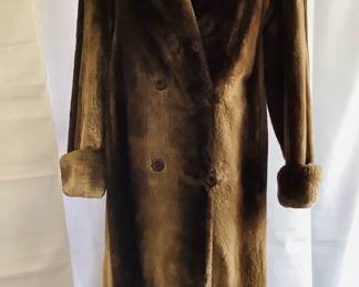Beaver Fur Coat